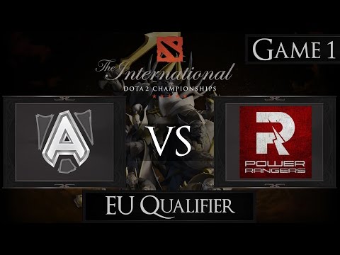 Dota 2 The International 2015 Alliance vs Power Rangers