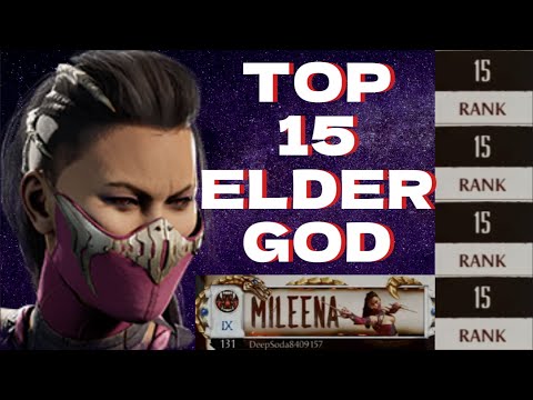 I HIT THE TOP 15 WITH MILEENA IN KOMBAT LEAGUE!!! Mortal Kombat 1 Mileena Ranked Gameplay