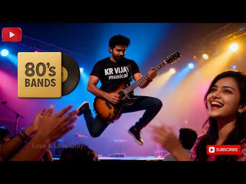 🎵 RHYTHMS OF 80'S - VOL.5 | Pure 80's Flavor | KR VIJAY MUSICAL 🎵