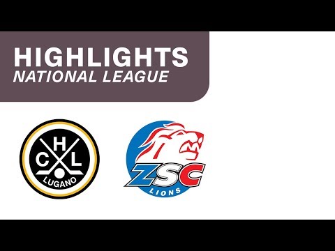 Lugano vs. ZSC Lions 5:3 - Highlights National League