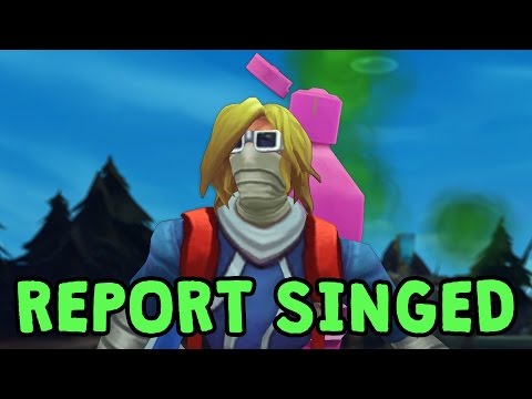 Report Singed