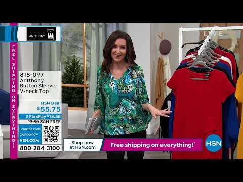 HSN | Antthony Design Original Fashions 01.21.2023 - 07 PM