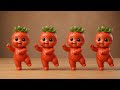 Cute Fruit Babies Dance Party 2 Oddly Satisfying AI