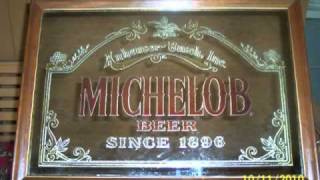 Beer Bar Mirrors