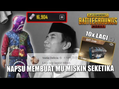 HARUS JADI ANAK BAPE!!! BUKA 10 KOTAK LAGI!!!