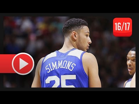 Ben Simmons Full SL Highlights vs Jazz (2016.07.07) - 6 Pts, 6 SICK Dimes, 7 Reb