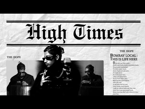 THE DOPE - HIGH TIMES (Official Music Video) | XavierX Beatz