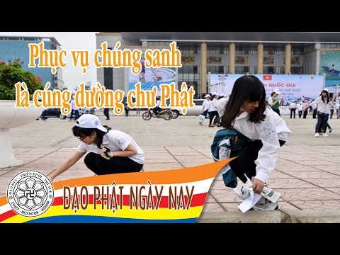 Phục vụ chúng sanh là cúng dường chư Phật