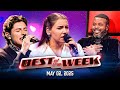 The Best Performances This Week On The Voice HIGHLIGHTS 02 05 2025