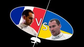 Match d’Escrime de coupe du monde commenté – FAVA vs NIKISHIN – Epée #1
