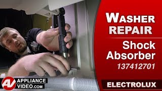 Electrolux Washer: Off Balance Load — Dual Stage Shock Absorber Repair and Diagnostic