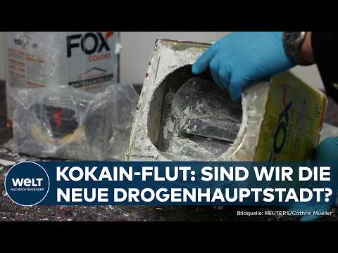 DOPPELT SO VIELE DROGENTOTE: Drogenbeauftragter warnt – Deutschland Zentrum des Kokainhandels!