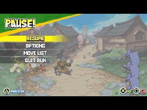 Radical Mode glitch? TMNT SR Survival.