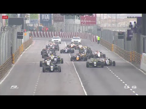 F3 Macau GP Full Race