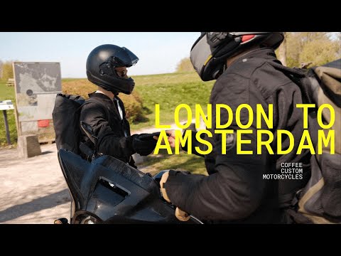 Crossing Borders & Avoiding Motorways - Part 1 - London to Amsterdam - T120, Scrambler & Rebel