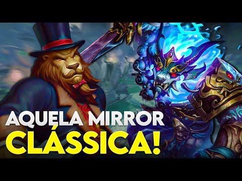 That CLASSIC Duel mirror! ANHUR/ONÚRIS - ⚡ Smite BR Ranked Duel