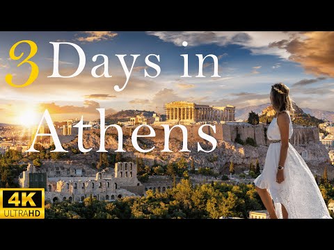 How to Spend 3 Days in ATHENS Greece | Itinerary for First-time Visitors