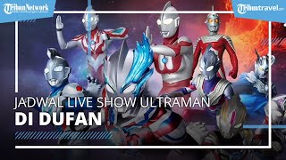 Ultraman Beraksi di Dufan Ancol, Hadirkan Pertunjukan Seru dan Meet & Greet
