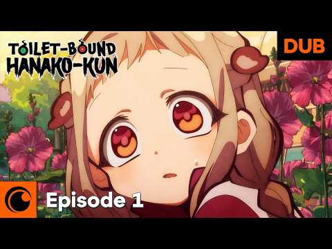 Toilet-bound Hanako-kun Episode 1 English Dub | Hanako-san of the Toilet