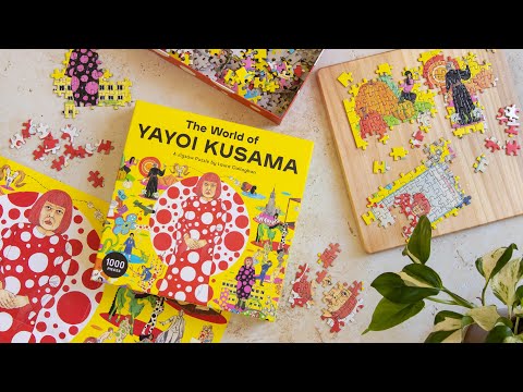 Пазл The World of Yayoi Kusama: A Jigsaw Puzzle video 1