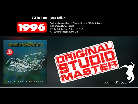 E-Z Rollers: Jazz Talkin’ (ASHADOW5CD-04) | Moving Shadow