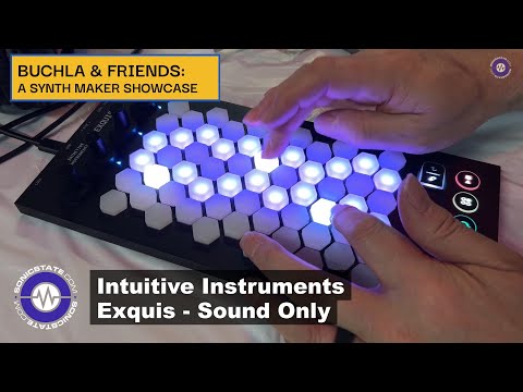 BAF 2024: Intuitive Instruments - Exquis - Sounds Only