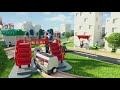 Ravensburger BRIO RAILWAY traukinio garažas, 33574000