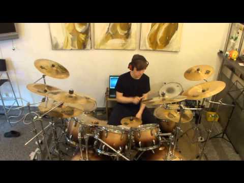 Genesis-The Cinema Show-Selling England By The Pound Drum Cover video thumbnail