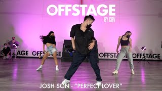 Josh Son Choreography to “Perfect Lover” by Britney Spears at Offstage Dance Studio