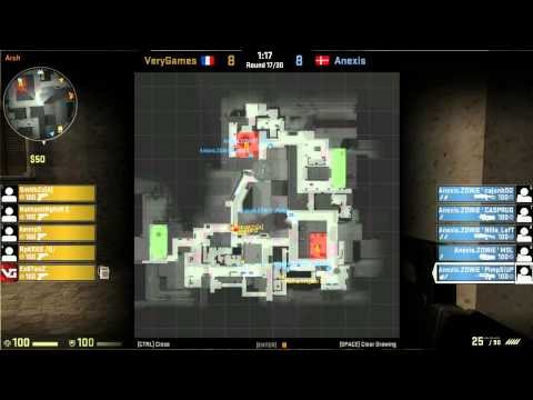 ESWC CS:GO 2012 - Anexis - VeryGames (FR)