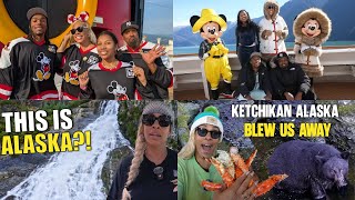 Disney Wonder Alaska Cruise | FULL SERIES Compilation Skagway, Juneau & Ketchikan