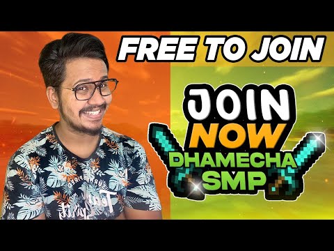 Prabhat Dhamecha - Public 1.18.1 Minecraft SMP free to join! | DhamechaSMP | SMP for Tlauncher