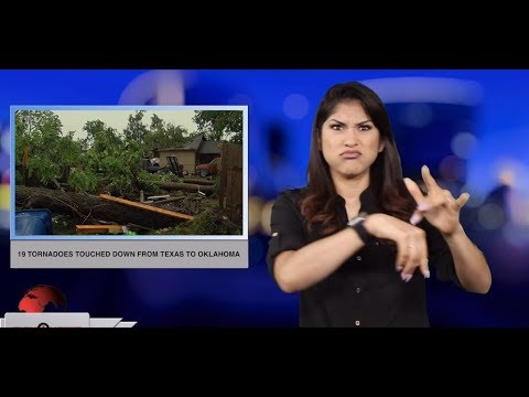 Sign1News 5.21.19 - News for the Deaf community powered by CNN in American Sign Language (ASL)