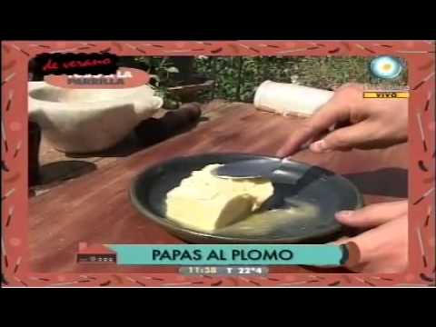 Papas al plomo