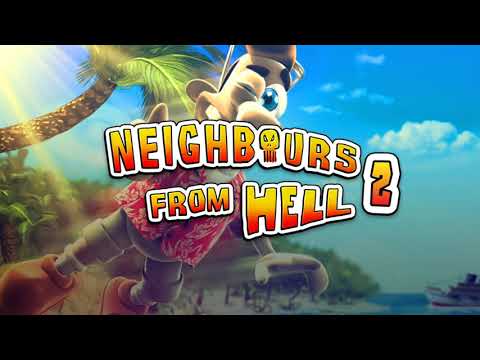Neighbours From Hell 2 Music - Ship (1 Hour) / Как достать соседа 2 Музыка - Корабль (1 Час)