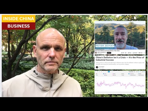 Top China execs forecast more deflation and falling profits ahead.  And that's the plan.