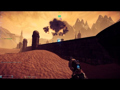 Tribes Ascend 23 Mar 2023 - Arena - Nerve cops a nice 200 ping disc to the face for good measure
