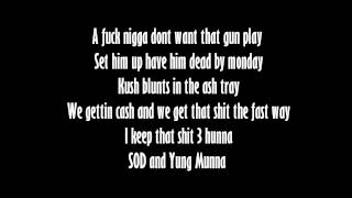 Chief Keef Ft. Soulja Boy - 3Hunna Remix ( With Lyrics )