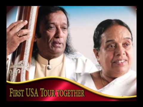 Victor Rathnayaka & Nanda Malini in USA