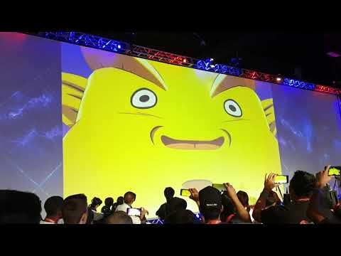 EVO 2019 Janemba and Gogeta Live Crowd Reaction! Dragon Ball FighterZ