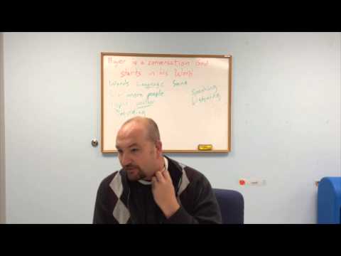 2013 12 05 Confirmation Video