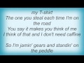 Trace Adkins - Hauling One Thing Lyrics