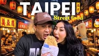 TAIWAN TRAVEL DIARIES 🇹🇼 Taipei Street Food Tour (with a baby)