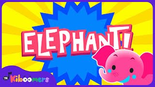 One Elephant Went Out To Play - The Kiboomers Preschool Songs &amp; Nursery Rhymes