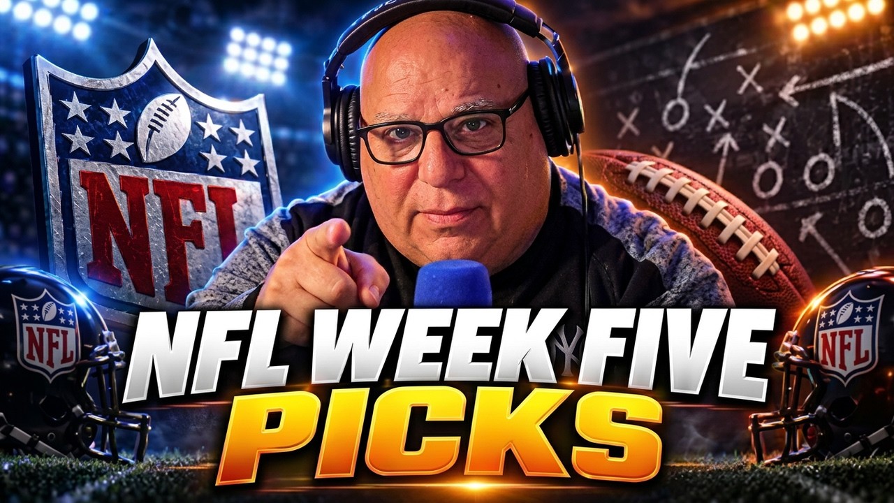 Week 5 With These NFL Parlay Picks! Plus Judge's Comments On The Slow Demise of Baseball.