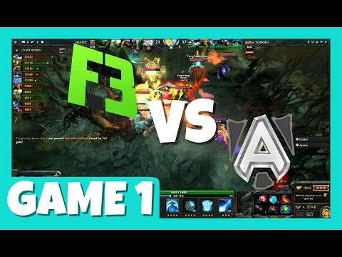 Alliance Vs FlipSid3 Tactics | The Big Victory Of Alliance In ESL One Game 1