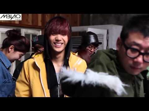 100113 [SUB ITA] MBLAQ Per LECAF - Making