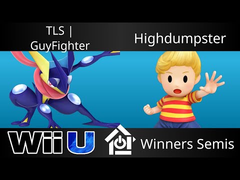 Discover Smash 9/22/17 - TLS | GuyFighter (Greninja) vs Highdumpster (Lucas) - Smash 4 Winners Semis