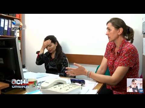 Ochii din umbra - O casnicie de 20 de ani, ratata...? Doi copii si o sotie ranita! Ce s-a intamplat?