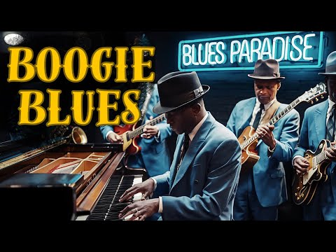 The Roots of Rock: Boogie-Woogie Delta Blues